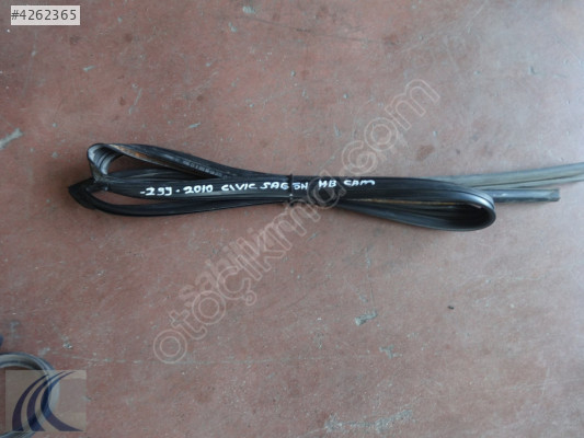 HONDA CIVIC HB 2010 ÇIKMA SAĞ ÖN CAM FİTİLİ