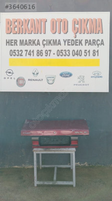 Mitsubishi Galant GL Modeli İçin Çıkma Bagaj Kapağı