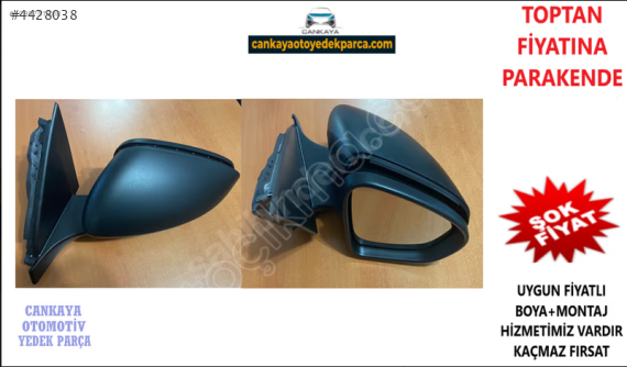 FİAT EGEA SAĞ/SOL AYNA SIFIR ADET FİYAT 735705166-735705172