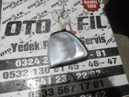 KİA PRİDE FORD FESTİVA 1994-1999 DÜZ BEYAZ SOL SİNYAL SIFIR