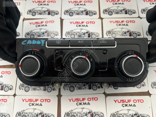 CADDY 2018 KLİMA KONTROL PANELİ ORJİNAL ÇIKMA