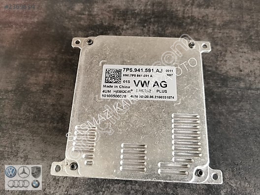Seat Leon 2017-2019 7P5941591AJ SIFIR LED FAR BEYNİ KODLU