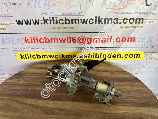 Bmw F10 5Serisi 2011-17 Çıkma Orjinal Direksiyon Kolonu