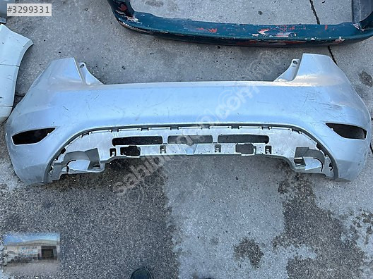 OTO CEMDEN ÇIKMA FORD FİESTA 2009-2012 ARKA TAMPON