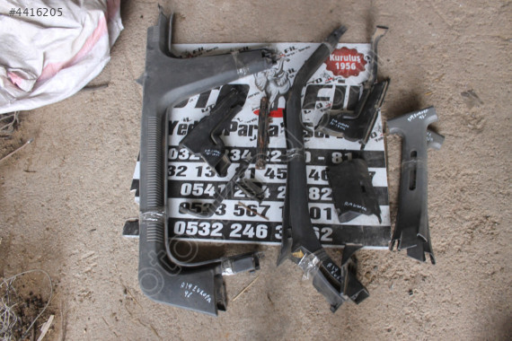 RENAULT R19 EUROPA 1996 1.9 DİZEL BAKALİTLER