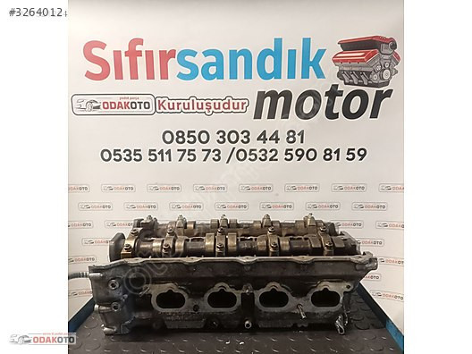 1721464 BMW E30 E36 M42 Çıkma Silindir kapağı