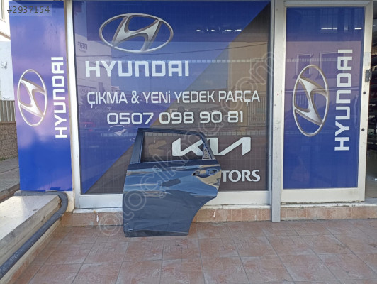 HYUNDAİ BAYON 2020-2024 SOL ARKA KAPI ORİJİNAL ÇIKMA YEDEK PARÇA
