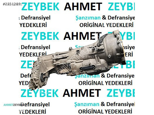 Volkswagen Amarok Otomatik Şanzıman