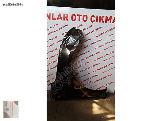 CHEVROLET CRUZE SAĞ ÇAMURLUK KAYHANLAR OTO ÇIKMA 