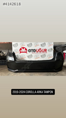 2019-2024 MODEL TOYOTA COROLLA ARKA TAMPON