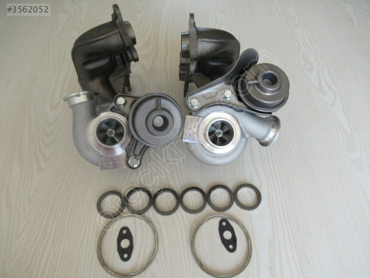 11657593015 11657649289 BMW E90 E92 E93 E88 135İ 335İ N54 TURBO