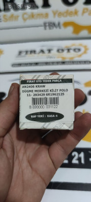 AN2406 KRAW DÜGME MERKEZI KİLİT POLO 11- 293429 6R1962125