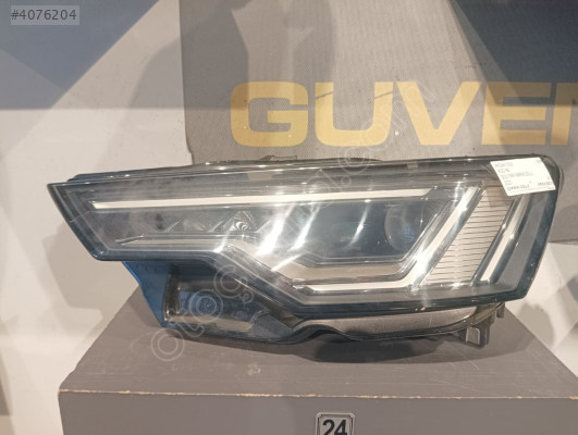 AUDİ A6 SOL FAR MATRİX DOLU 2020 - 4K0941039 ÇD