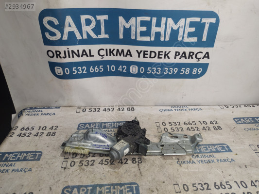 ÇIKMA RENAULT MEGANE 4 SOL ARKA CAM KRİKOSU K-089