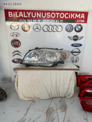 TOYOTA COROLLA SOL FAR ÇIKMA ORJİNAL