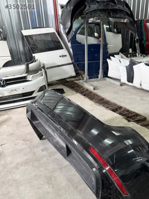 Skoda Octavia Arka Tampon Çıkma Orijinal