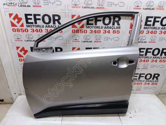 TOYOTA C-HR SOL ÖN KAPI ÇIKMA ORİJİNAL PARÇA