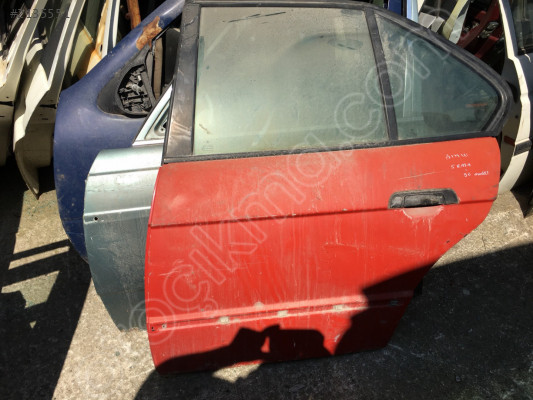 BMW 5 Kasa 1990 Sol Arka Kapı Kilidi Cam Krikosu Kapı Döşeme
