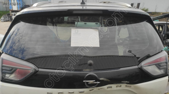 OPEL CROSSLAND ARKA CAM