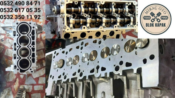 Volkswagen Crafter Motor Blok Kapak Krank Satışı