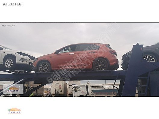 FİAT EGEA CROSS SOL ÖN KAPI ÜNALLAR OTO ÇIKMA YEDEK PARÇA