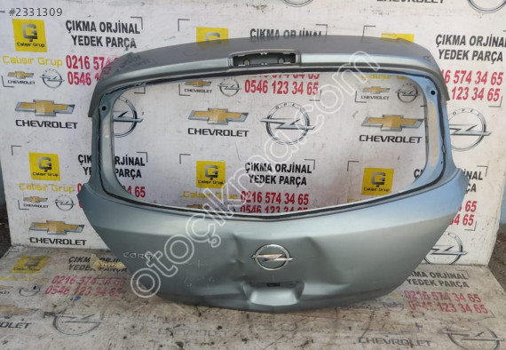 OPEL CORSA D BAGAJ KAPAĞI ÇIKMA SÖKME YEDEK PARÇA