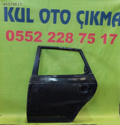 kia niro sol arka kapı