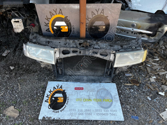 Skoda Octavia Ön Panel Far Radyatör Fan SET Orjinal Çıkma