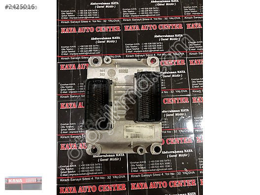 Opel Corsa 1.2 Motor Beyni 0261208253 55352622