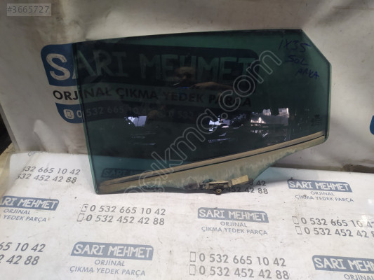 ÇIKMA HYUNDAİ İX35 SOL ARKA KAPI CAMI