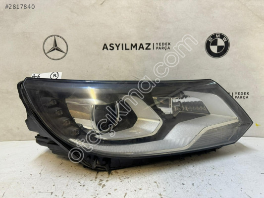 VW Tiguan LED Sağ Ön Far - Orijinal Parça Numarası: 5N1941754
