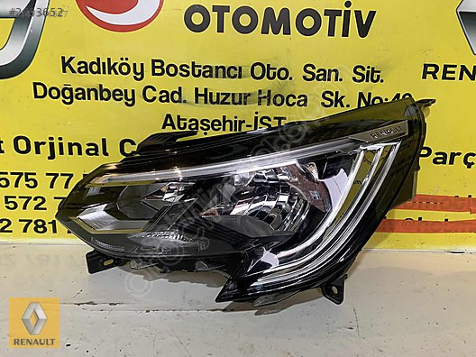 RENAULT TALİANT SOL FAR CIKMA ORJİNAL VE DİĞER PARÇALAR