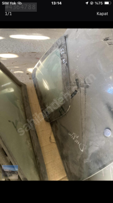 Fiat fiorino sol arka cam