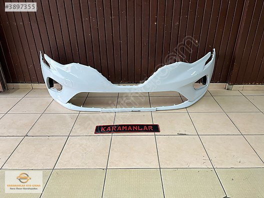 RENAULT CLİO 5 ÖN TAMPON ORJİNAL ÇIKIMA BEYAZ