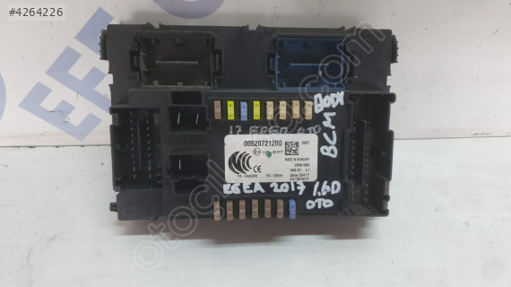 fiat egea 2017 1.6 otomatik bcm beyni/modülü (son fiyat)