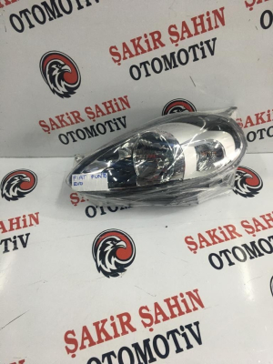 Fiat Punto EVO için Sağ Ön Far Parçası