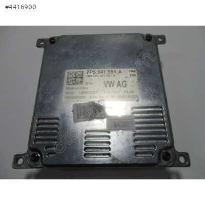 Skoda Fabia Kodiaq Octavia Karoq Led Far Beyni 7P5.941.591.A