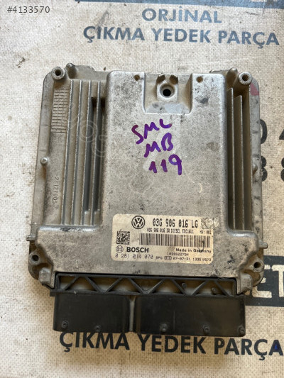 ÇIKMA VW CADDY 03G 906 016 LG 03G906016LG MOTOR BEYNİ