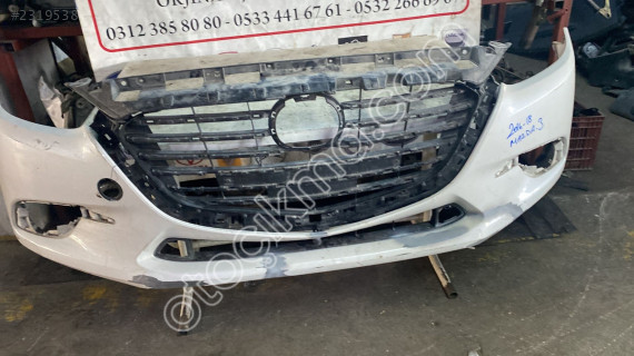 2016-2018 MAZDA-3 ÖN TAMPON -DS OTOMOTİV-
