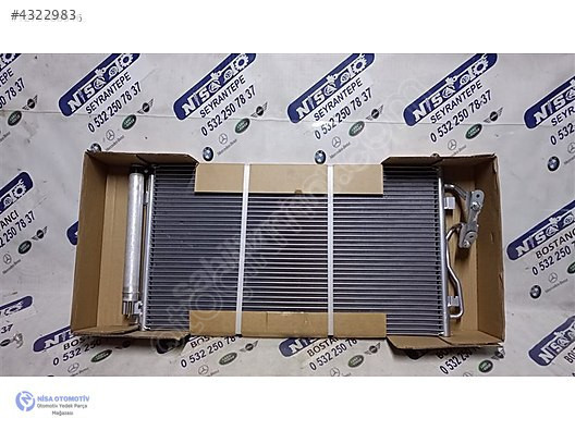 BMW 3 SERİSİ F30 KLİMA RADYATÖRÜ 64509335362 - 64506804722