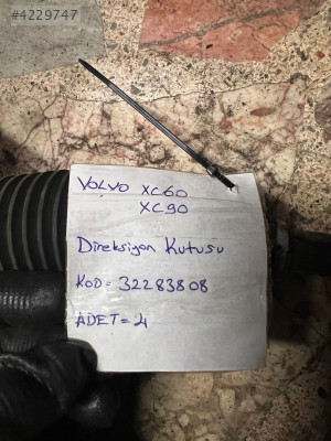 VOLVO XC90-60 DİREKSİYON KUTUSU ÇIKMA ORJİNAL 32283808
