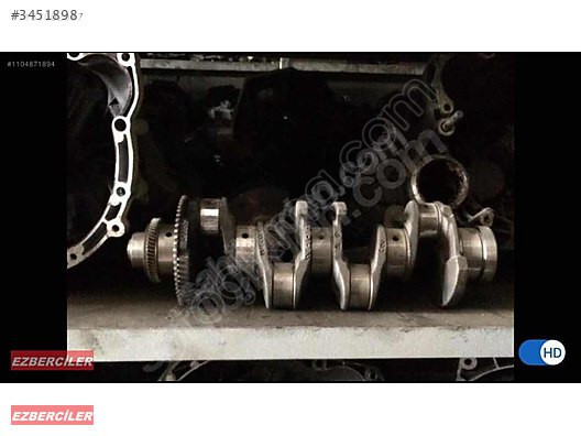 Iveco - Otoyol İVECO DAİLLY 2.3 MJET ÇIKMA ORJİNAL KRANK + KOL ST