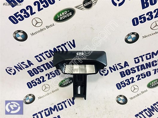 W204 Mercedes C180/C200 El Fren Mandalı - Orijinal A2044270