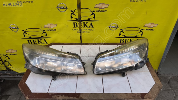 OPEL INSİGNİA SAĞ SOL FAR ÇIKMA ORJİNAL YEDEK PARÇA