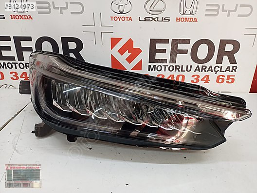 HONDA CİTY SAĞ FAR ÇIKMA ORİJİNAL PARÇA 2020-2024