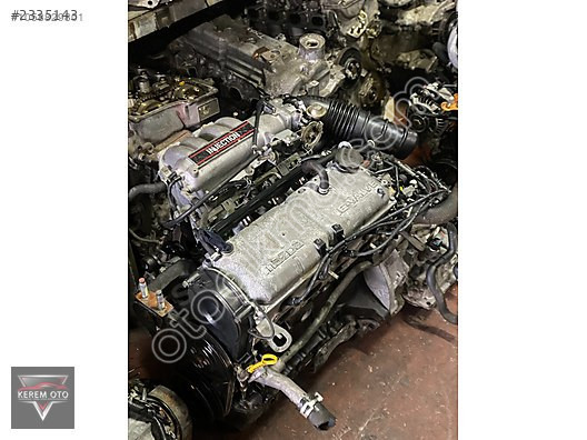 MAZDA 323 ORJİNAL AÇILMAMIŞ MOTOR