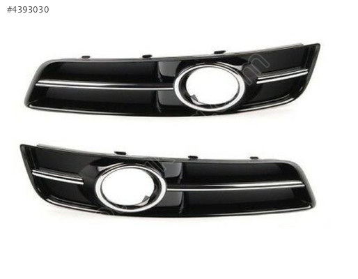 SİS KAPAĞI SİSLİ SOL (PİANO BLACK-KROMLU) A3 2009-