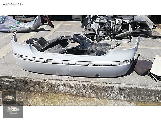 Ford Focus 2007 model arka tampon orijinal yeni