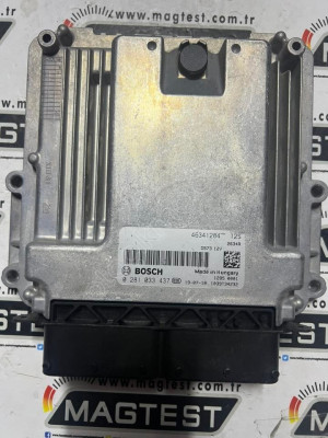 0281033437 46341284 MOTOR BEYNI  OPEL COMBO