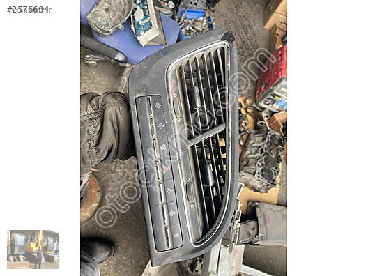 PEUGEOT 5008 T87E DÖRTLÜ DÜĞME PANELİ 96638426XT
